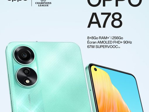 OPPO تكشف النقاب عن A78 الجديد مع شحن فلاش SUPERVOOCTM بقوة 67 واط وشاشة AMOLED FHD+ومكبرات صوت ستيريو مزدوجة