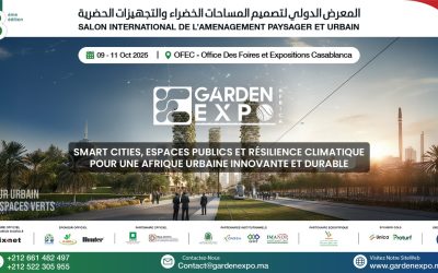 معرض “Garden Expo Africa 2025” : الدار البيضاء عاصمة إفريقية للمدينة المستدامة