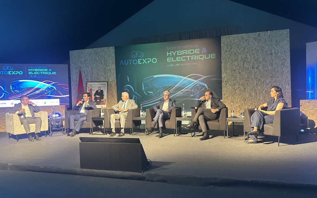 ‏إندرايف تعرض رؤيتها للتنقل العادل والمستدام في أوتو إكسبو 2025