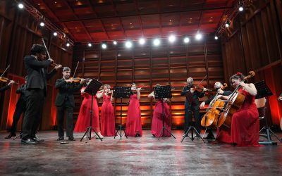 أكاديمية سانتا صوفيا في حفل موسيقي بالرباط