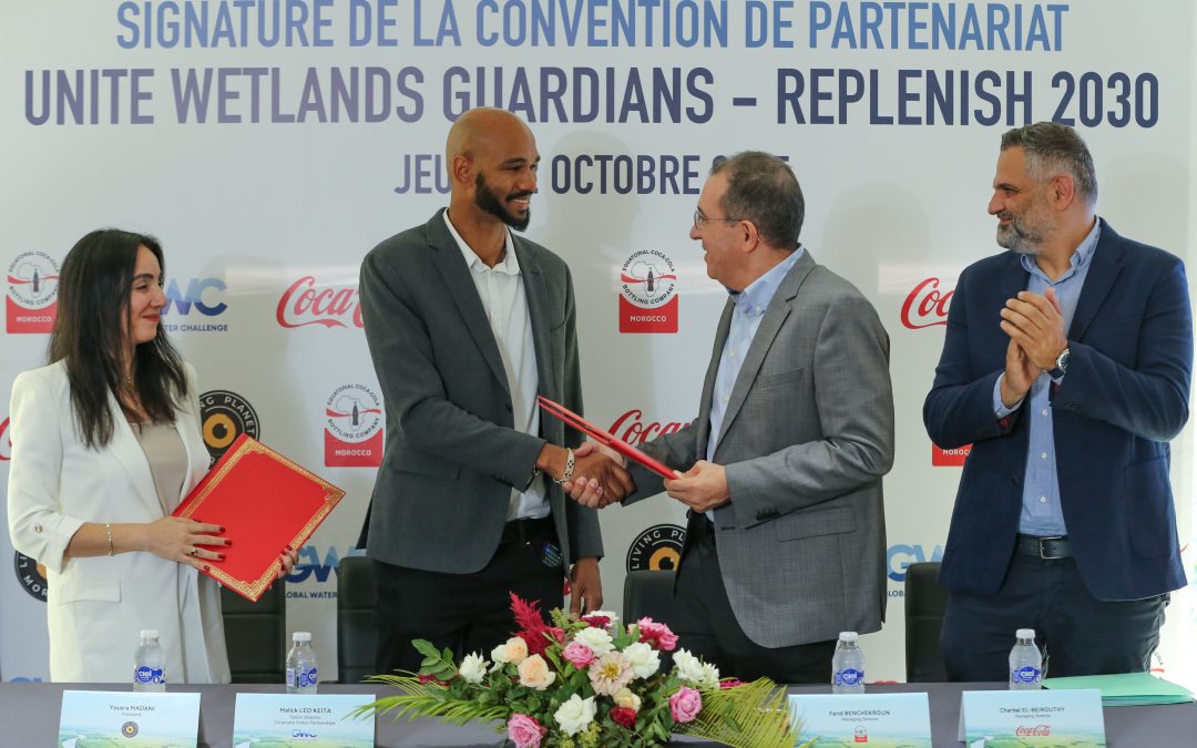 كوكاكولا يطلق مشروع “حماة الأراضي الرطبة المتحدة” لتعزيز الأمن المائي في المغرب