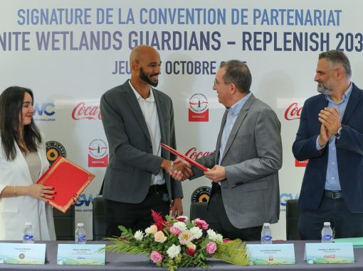 كوكاكولا يطلق مشروع “حماة الأراضي الرطبة المتحدة” لتعزيز الأمن المائي في المغرب