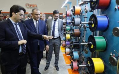 برشيد.. تدشين وحدة صناعية لإنتاج كابلات الألياف البصرية باستثمار يبلغ 200 مليون درهم