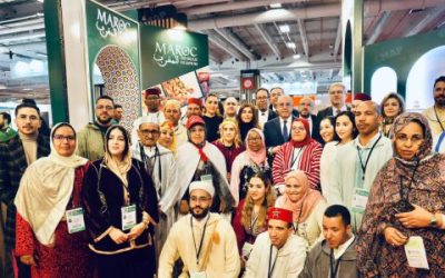 تدشين الجناح المغربي بالمعرض الدولي للفلاحة بباريس