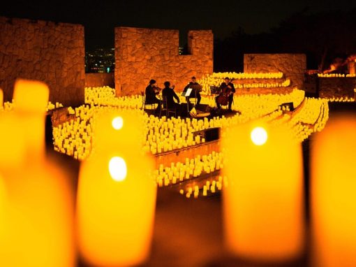 قلعة شالة تستضيف حفلات Candlelight® الموسيقية متعددة الحواس، لإعادة تقديم الموسيقى الكلاسيكية بأسلوب جديد