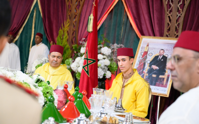 عيد العرش المجيد.. رئيس الحكومة يقيم مأدبة غداء بحضور صاحب السمو الملكي ولي العهد الأمير مولاي الحسن وصاحب السمو الملكي الأمير مولاي رشيد