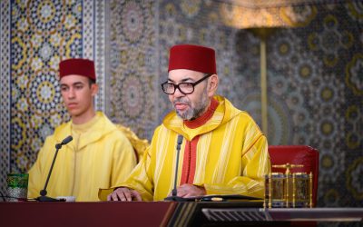 صاحب الجلالة الملك محمد السادس يوجه خطابا ساميا إلى الأمة بمناسبة عيد العرش المجيد