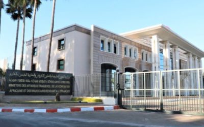 المملكة المغربية تدين بأشد العبارات الهجمات بطائرات مسيرة التي استهدفت منشآت بترولية بالمملكة العربية السعودية الشقيقة (وزارة الشؤون الخارجية)