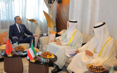 السيد حموشي يستقبل سفير دولة الكويت المعتمد بالرباط