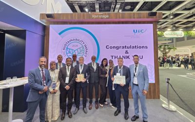 معرض “إنوترانس 2026” ببرلين.. المكتب الوطني للسكك الحديدية يتوج بـ “جائزة التأثير المستدام”
